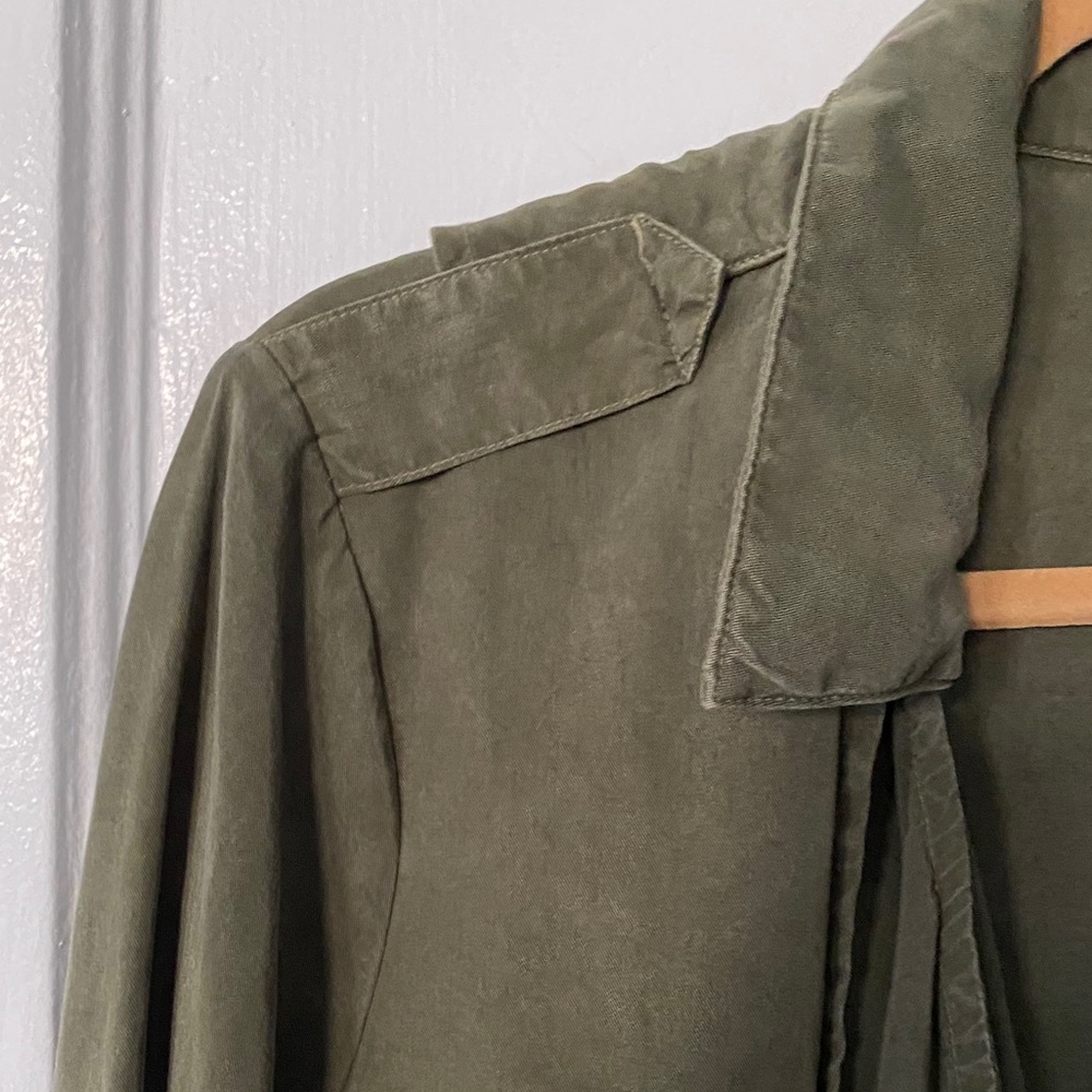 ELLA MOSS Utility Style Lightweight Jacket - Picture 5 of 11